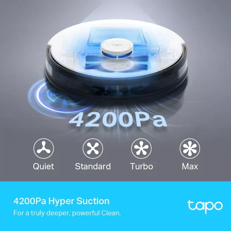TP-Link Tapo LiDAR navigačný robotický vysávač a mop