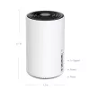 TP-Link AXE5400 Whole Home Mesh Wi-Fi 6E systém (tri-band)