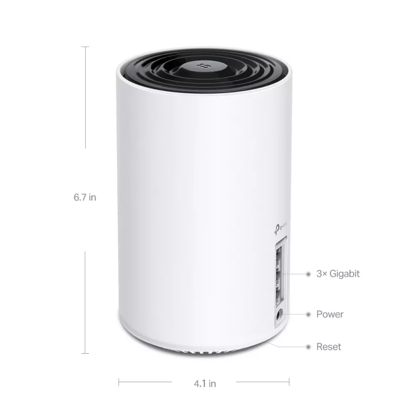 TP-Link AXE5400 Whole Home Mesh Wi-Fi 6E systém (tri-band)