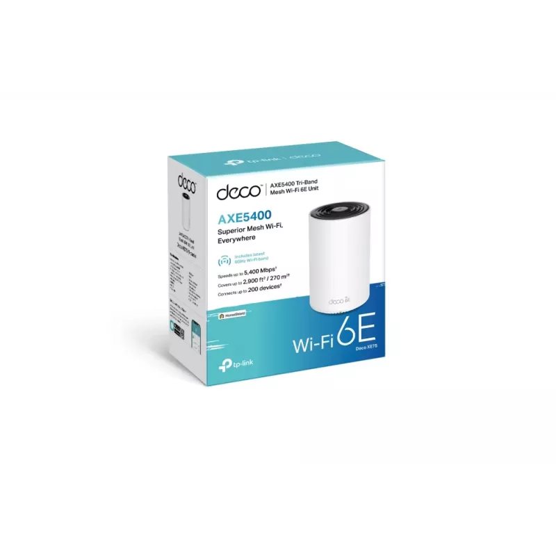TP-Link AXE5400 Whole Home Mesh Wi-Fi 6E systém (tri-band)