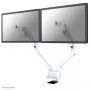 Neomounts FPMA-D750DWHITE2 rameno monitora 10-32 inch - plynová pružina - stolová svorka - 180°-stop