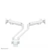Neomounts FPMA-D750DWHITE2 rameno monitora 10-32 inch - plynová pružina - stolová svorka - 180°-stop
