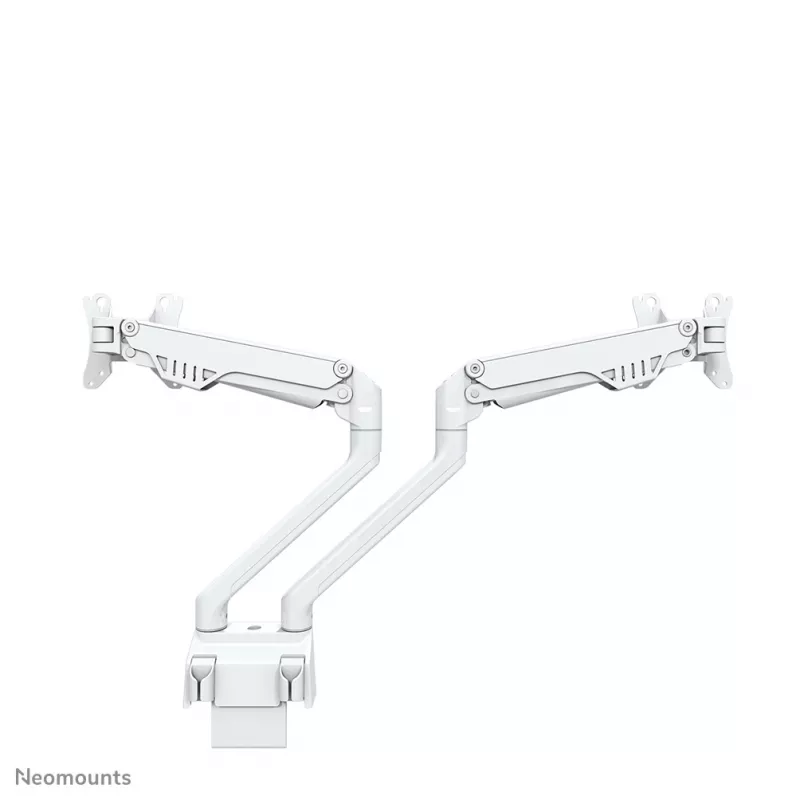 Neomounts FPMA-D750DWHITE2 rameno monitora 10-32 inch - plynová pružina - stolová svorka - 180°-stop