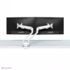 Neomounts FPMA-D750DWHITE2 rameno monitora 10-32 inch - plynová pružina - stolová svorka - 180°-stop
