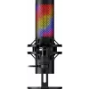HyperX QuadCast 2 S - USB mikrofón (čierna), stolový mikrofón, -8 dB, 20 - 20000 Hz, 1 Ω, káblový, USB