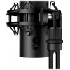 HyperX QuadCast 2 S - USB mikrofón (čierna), stolový mikrofón, -8 dB, 20 - 20000 Hz, 1 Ω, káblový, USB
