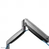 Neomounts NM-D750DSILVER držiak monitora 10-32