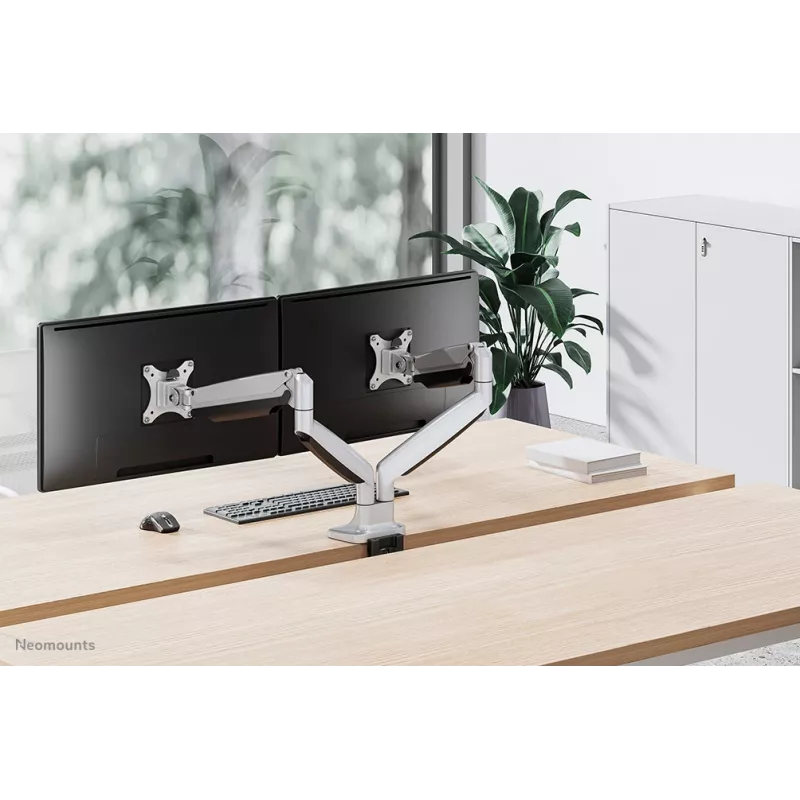 Neomounts NM-D750DSILVER držiak monitora 10-32