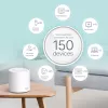 TP-Link AX3000 Whole Home Mesh Wi-Fi 6 systém, 2-pack