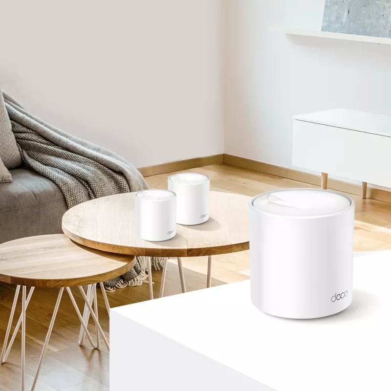 TP-Link AX3000 Whole Home Mesh Wi-Fi 6 systém, 2-pack