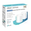 TP-Link AX3000 Whole Home Mesh Wi-Fi 6 systém, 2-pack