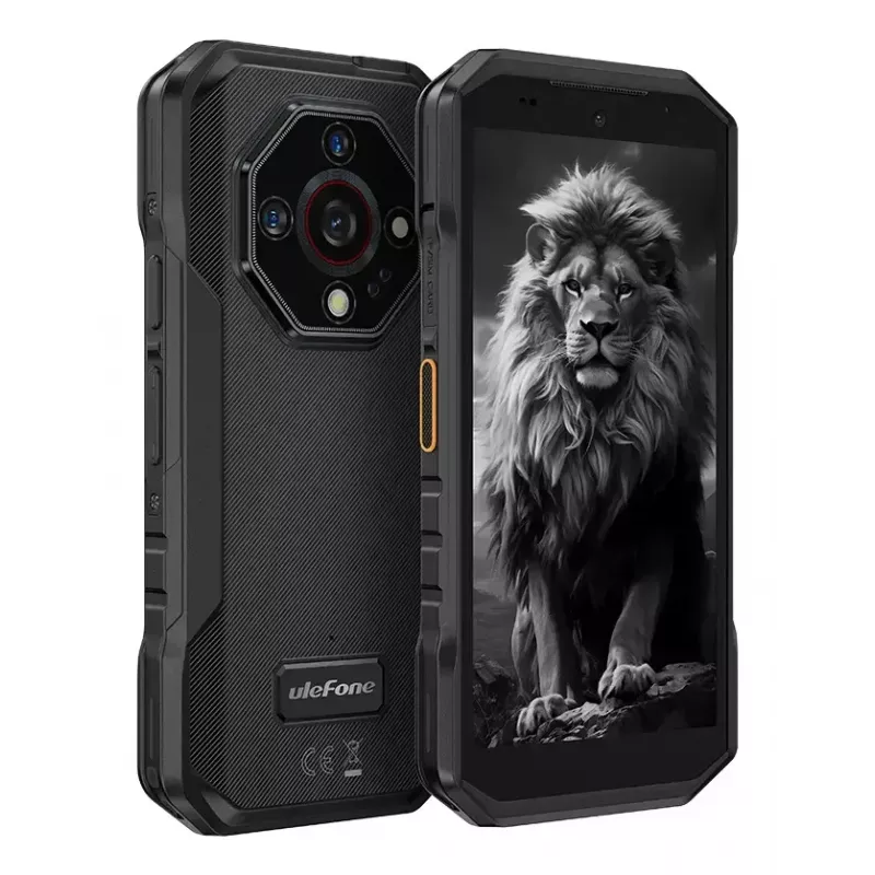 Smartphone Ulefone Armor X32 PRO 5,65 palca 8 GB 256 GB čierna