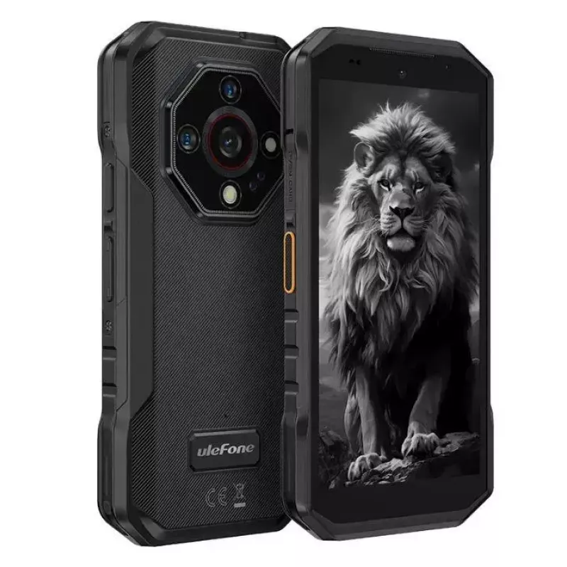 Smartphone Ulefone Armor X32 PRO 5,65 palca 8 GB 256 GB čierna
