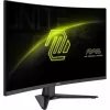 Počítačový monitor MSI MAG 321CQF E18 80 cm (31,5 palca) 2560 x 1440 pixelov Wide Quad HD čierny