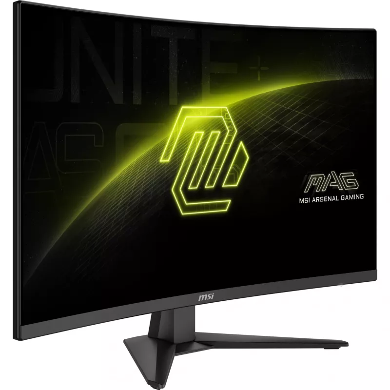 Počítačový monitor MSI MAG 321CQF E18 80 cm (31,5 palca) 2560 x 1440 pixelov Wide Quad HD čierny