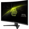 Počítačový monitor MSI MAG 321CQF E18 80 cm (31,5 palca) 2560 x 1440 pixelov Wide Quad HD čierny