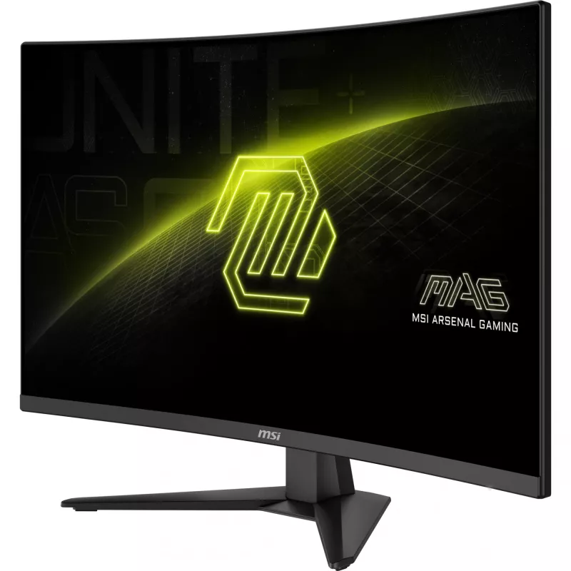 Počítačový monitor MSI MAG 321CQF E18 80 cm (31,5 palca) 2560 x 1440 pixelov Wide Quad HD čierny