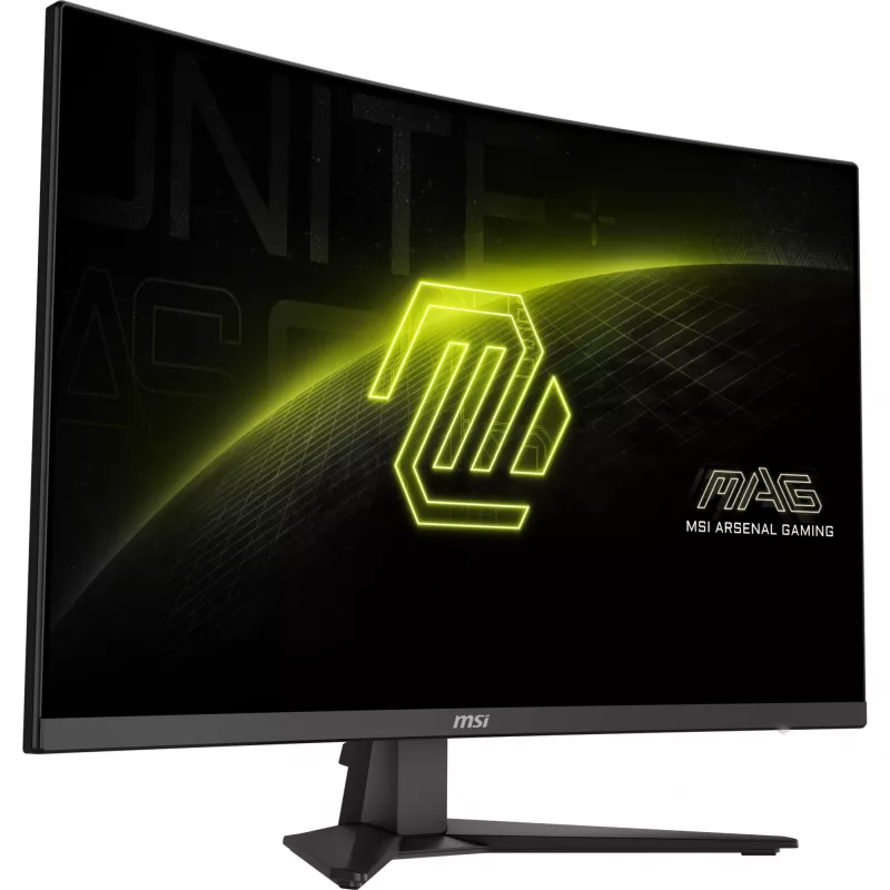 Počítačový monitor MSI MAG 321CQF E18 80 cm (31,5 palca) 2560 x 1440 pixelov Wide Quad HD čierny