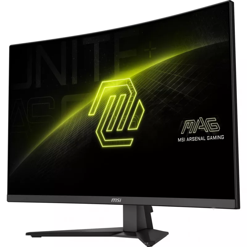 Počítačový monitor MSI MAG 321CQF E18 80 cm (31,5 palca) 2560 x 1440 pixelov Wide Quad HD čierny