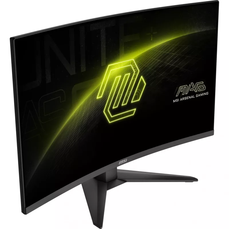 Počítačový monitor MSI MAG 321CQF E18 80 cm (31,5 palca) 2560 x 1440 pixelov Wide Quad HD čierny