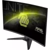 Počítačový monitor MSI MAG 321CQF E18 80 cm (31,5 palca) 2560 x 1440 pixelov Wide Quad HD čierny