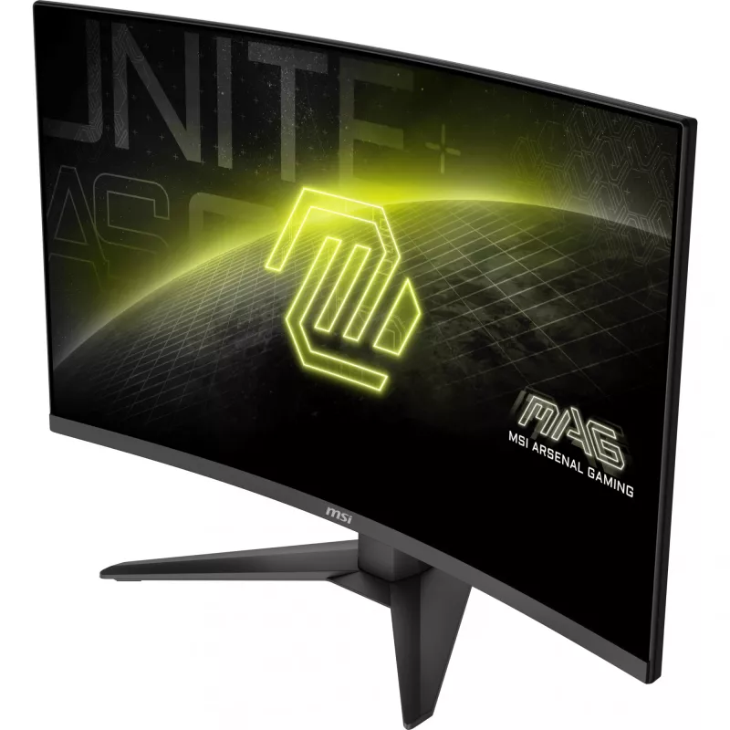Počítačový monitor MSI MAG 321CQF E18 80 cm (31,5 palca) 2560 x 1440 pixelov Wide Quad HD čierny