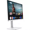 MSI Modern MD272UPSW počítačový monitor 68,6 cm (27 inch) 3840 x 2160 pixelov 4K Ultra HD biely