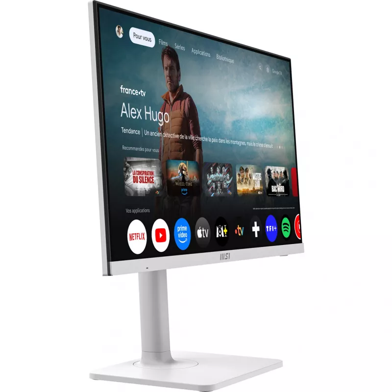 MSI Modern MD272UPSW počítačový monitor 68,6 cm (27 inch) 3840 x 2160 pixelov 4K Ultra HD biely