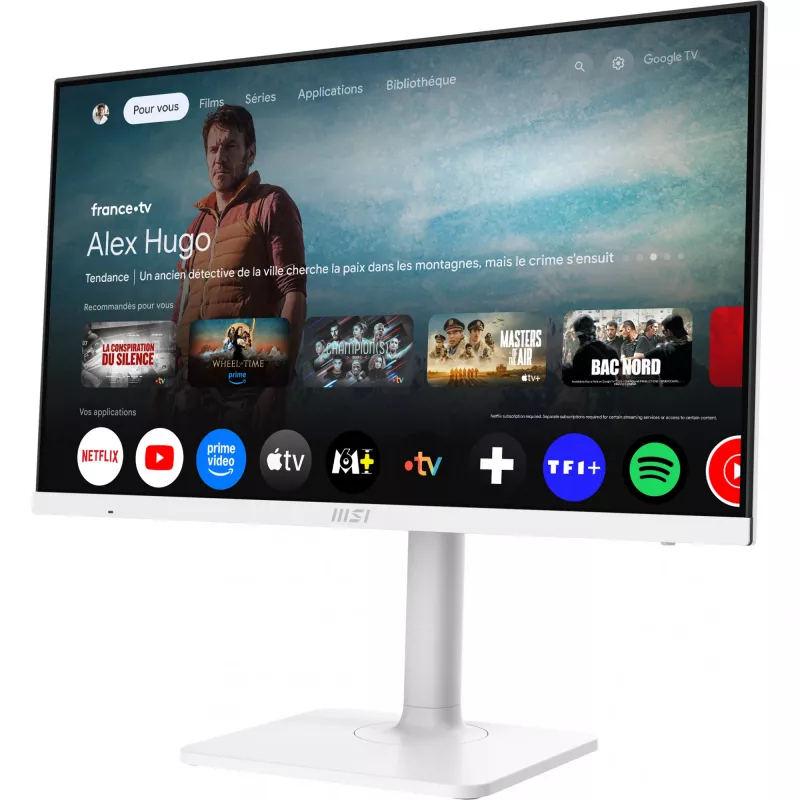 MSI Modern MD272UPSW počítačový monitor 68,6 cm (27 inch) 3840 x 2160 pixelov 4K Ultra HD biely