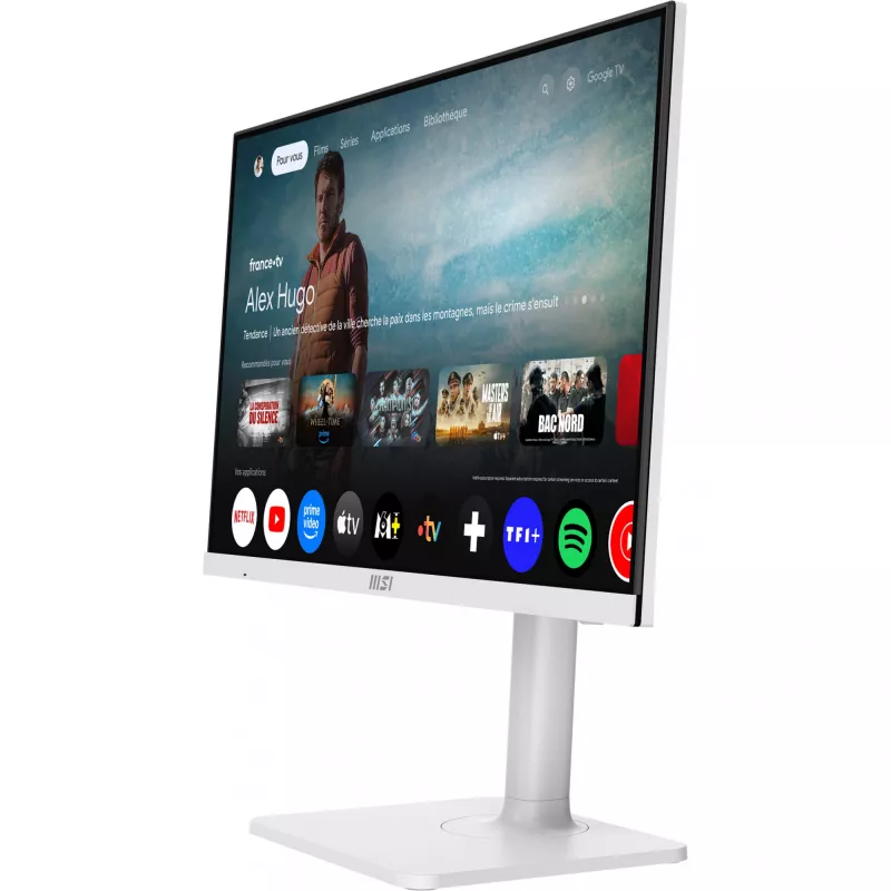 MSI Modern MD272UPSW počítačový monitor 68,6 cm (27 inch) 3840 x 2160 pixelov 4K Ultra HD biely