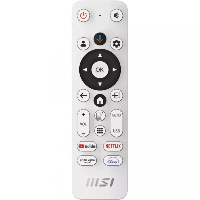 MSI Modern MD272UPSW počítačový monitor 68,6 cm (27 inch) 3840 x 2160 pixelov 4K Ultra HD biely