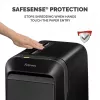 Fellowes LX Series Powershred LX220 skartovačka 65 dB čierna