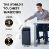Fellowes LX Series Powershred LX220 skartovačka 65 dB čierna