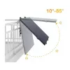 Solárny tracker EcoFlow 5011601001 jednoosovo nastaviteľný uhol pre solárne panely