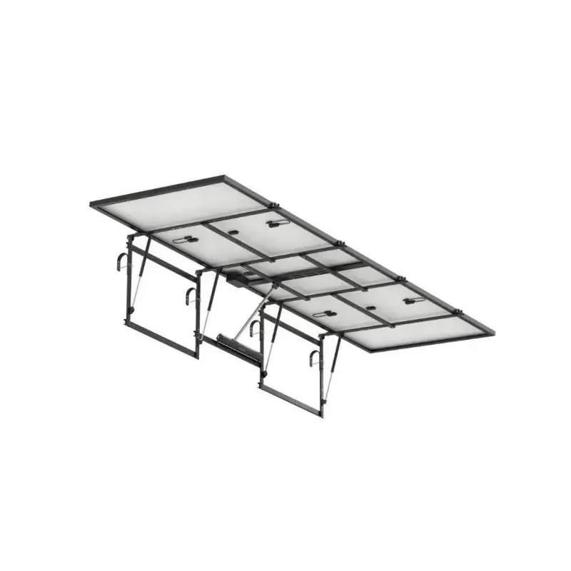 Solárny tracker EcoFlow 5011601001 jednoosovo nastaviteľný uhol pre solárne panely