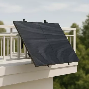 Solárny tracker EcoFlow 5011601001 jednoosovo nastaviteľný uhol pre solárne panely