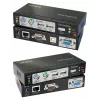 Lindy 300m CAT5 KVM extender Combo, USB a VGA