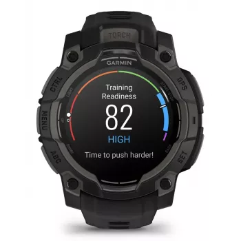 Smart hodinky Garmin Instinct 3 AMOLED čierne