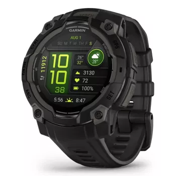 Smart hodinky Garmin Instinct 3 AMOLED čierne