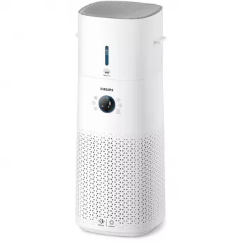 Čistička vzduchu Philips 3000 Series AC3737 pre 131 m², 505 m³/h, 55 dB, 42 W, biela