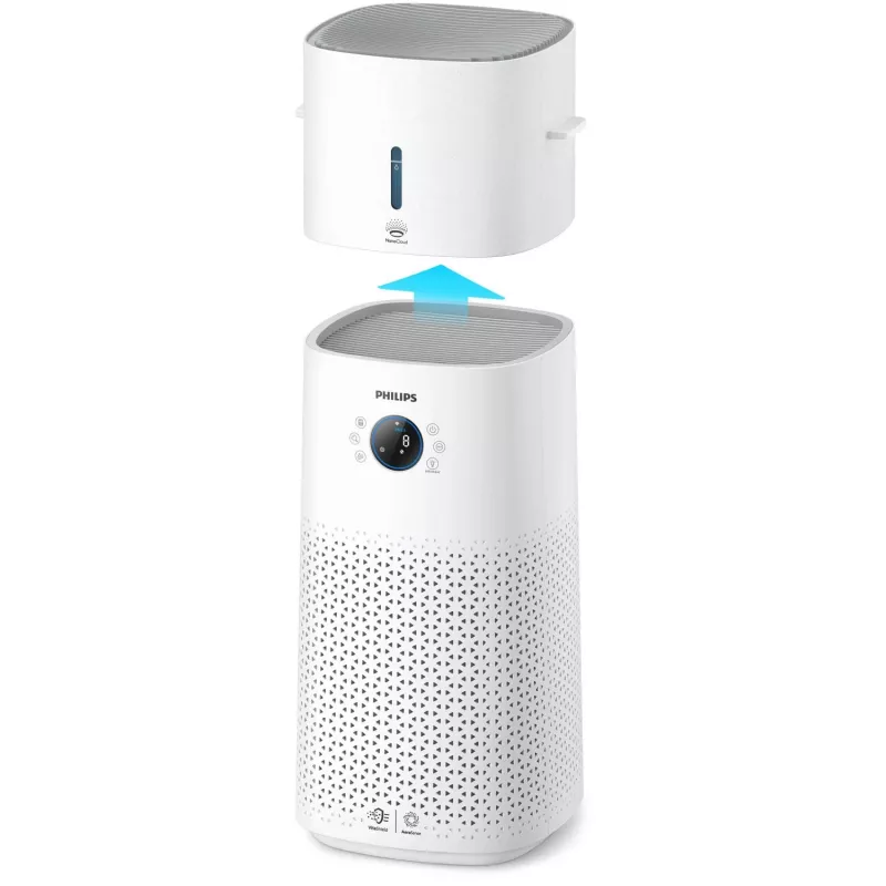 Čistička vzduchu Philips 3000 Series AC3737 pre 131 m², 505 m³/h, 55 dB, 42 W, biela