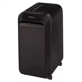 Fellowes LX Series 5050401 skartovačka mikrostrih 65 dB čierna