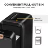 Fellowes Powershred LX221 5050401 skartovač papiera s mikrorezom, P-5, 20 listov, 2 x 12 mm, 30 l, 70 dB, čierny
