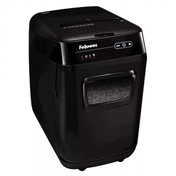 Fellowes AutoMax 200M skartovačka Micro-Cut čierna