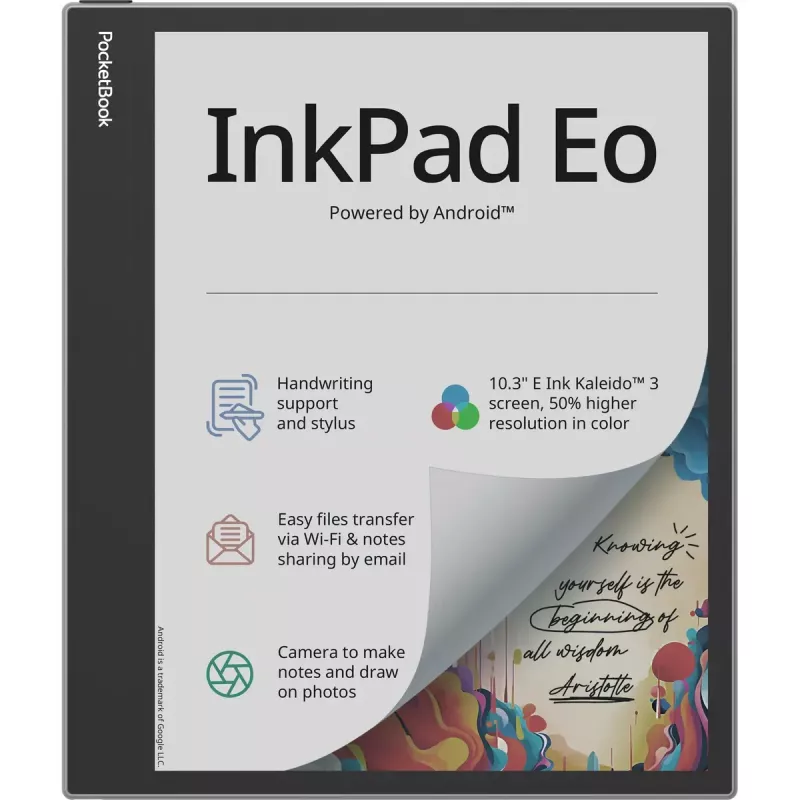 E-čítačka PocketBook InkPad Eo 10,3