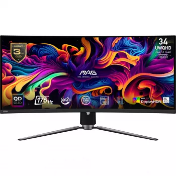 Monitor MSI MAG 341CQP QD-OLED 34