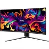 Monitor MSI MAG 341CQP QD-OLED 34 inch UltraWide QHD 3440×1440, 21:9, 0,03 ms, USB hub, VESA, výškovo nastaviteľný
