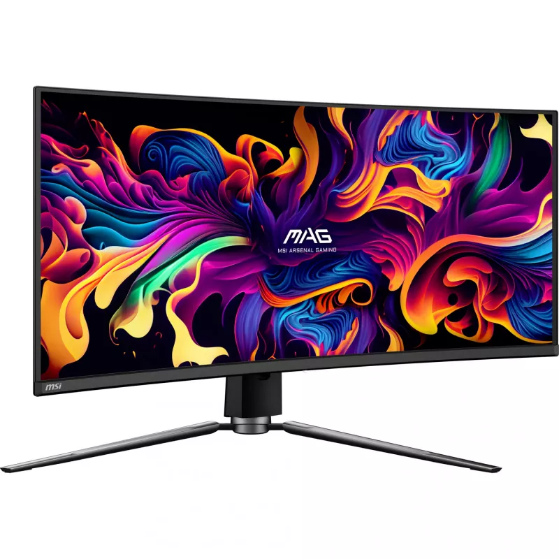 Monitor MSI MAG 341CQP QD-OLED 34 inch UltraWide QHD 3440×1440, 21:9, 0,03 ms, USB hub, VESA, výškovo nastaviteľný