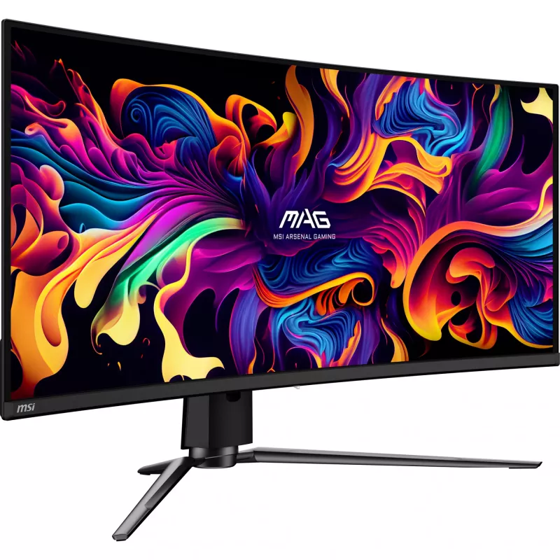 Monitor MSI MAG 341CQP QD-OLED 34 inch UltraWide QHD 3440×1440, 21:9, 0,03 ms, USB hub, VESA, výškovo nastaviteľný