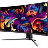 Monitor MSI MAG 341CQP QD-OLED 34 inch UltraWide QHD 3440×1440, 21:9, 0,03 ms, USB hub, VESA, výškovo nastaviteľný